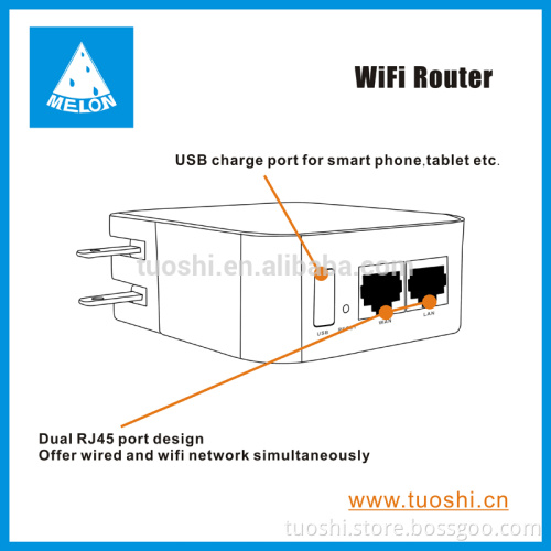 multifunctional portable wifi router,WiFi repeater